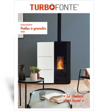 Catalogue Turbo Fonte - Poêle à granulés