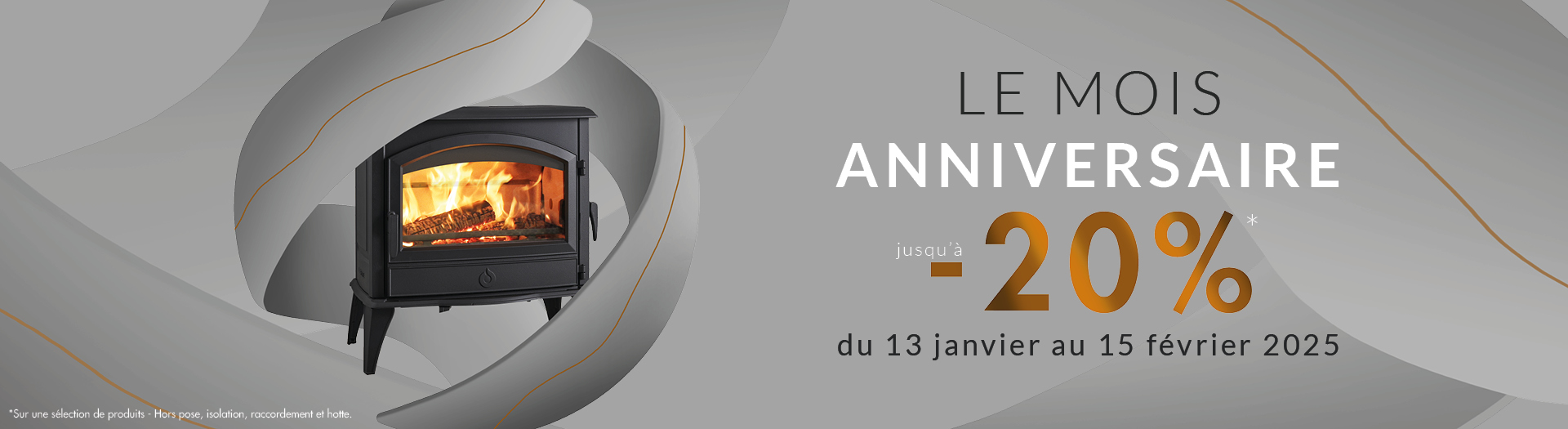 Grande promo d'anniversaire - Jusqu'à -20% - Turbo Fonte