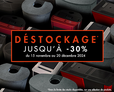 DESTOCKAGE - Jusqu'à -30% - Turbo Fonte poêles et cheminées