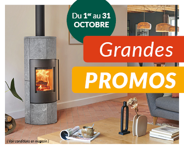 Turbo Fonte poêles et cheminées - Grande promo d'octobre