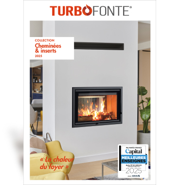 Catalogue Turbo Fonte - Cheminées et Foyers