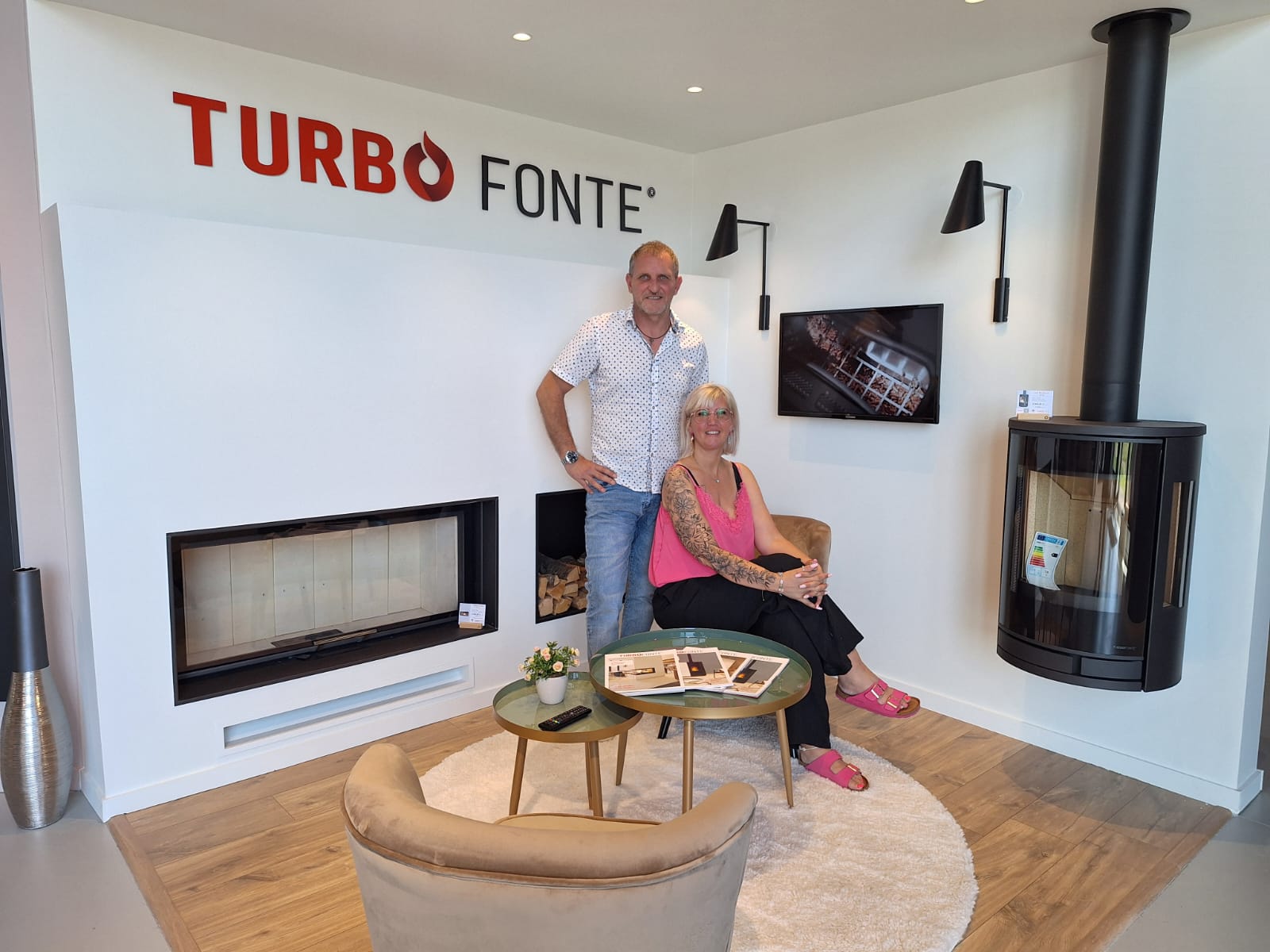 Turbo Fonte - Poêles et cheminées - Mulhouse Alsace