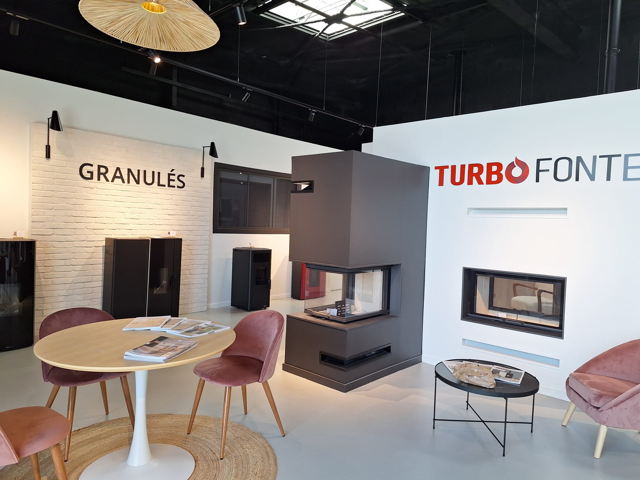 Turbo Fonte - Poêles et cheminées - Mulhouse Alsace