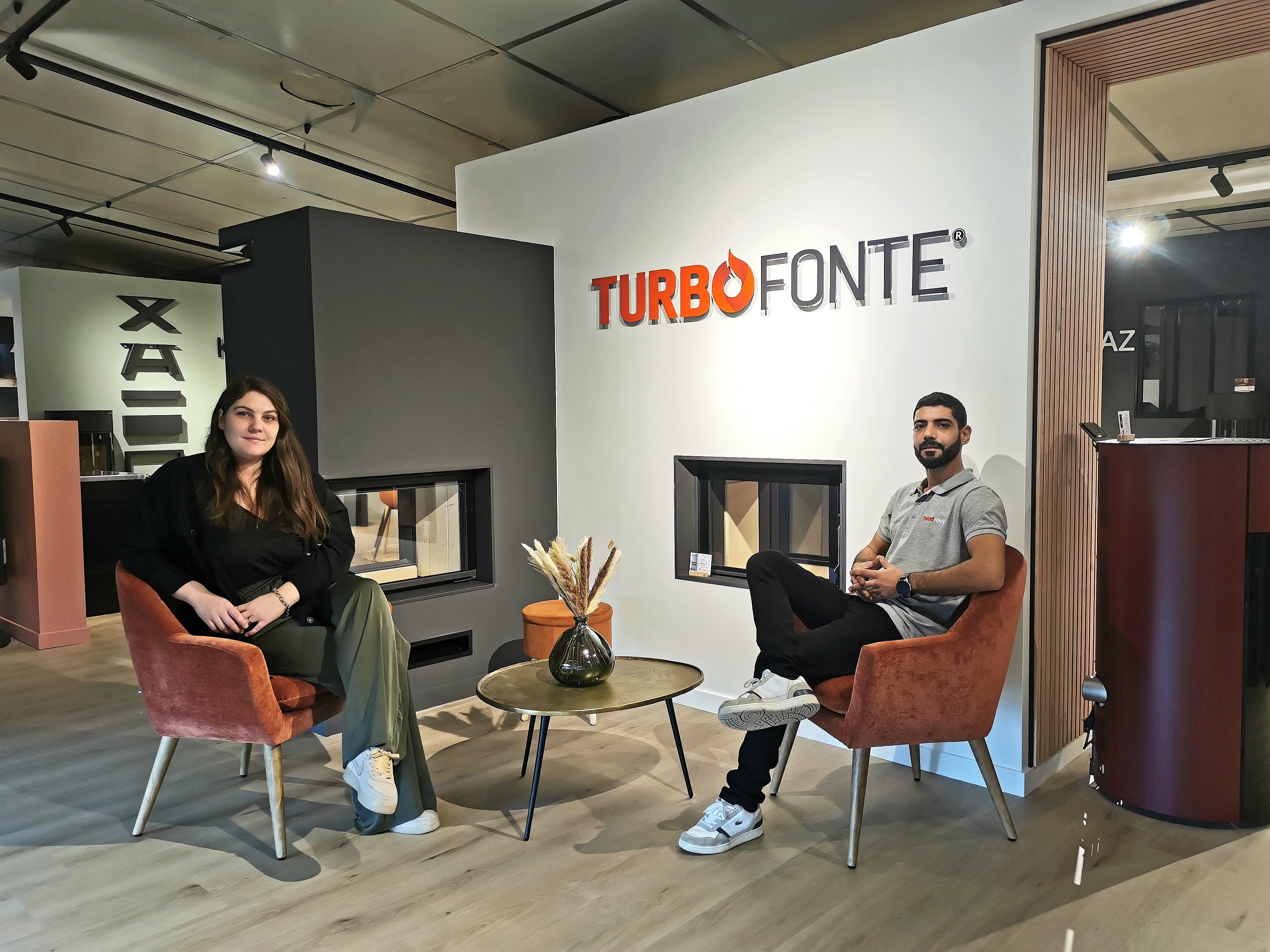 Turbo Fonte Châteauroux (Indre)- Poêles et cheminées 