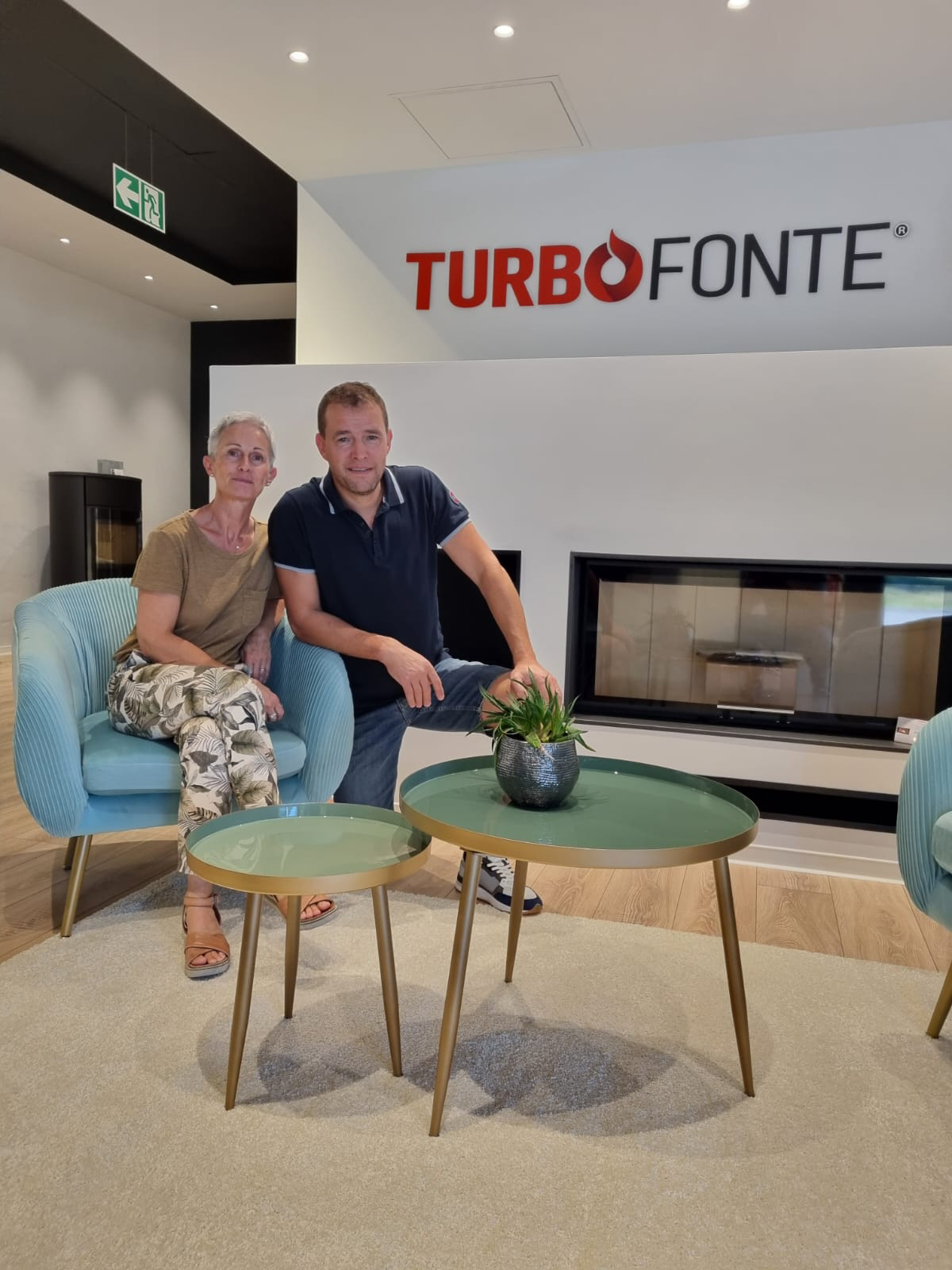 Turbo Fonte Epinal (Vosges), Aline et Edouard Romary