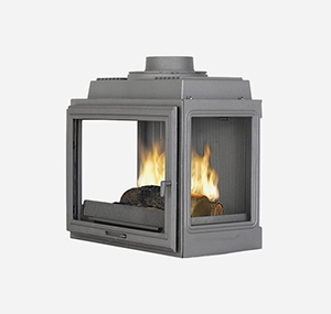 Poêle à Bois GODIN, MONTANAY 8kw, Promo -15%