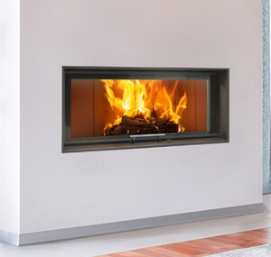 Insert à bois SIGMA 110-50 porte relevable