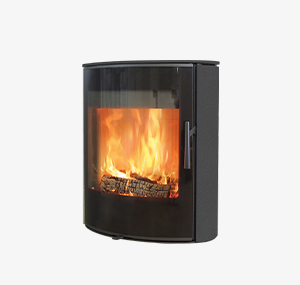 Poêle à bois Solveig Optima Pod, Céramique, 6 kW